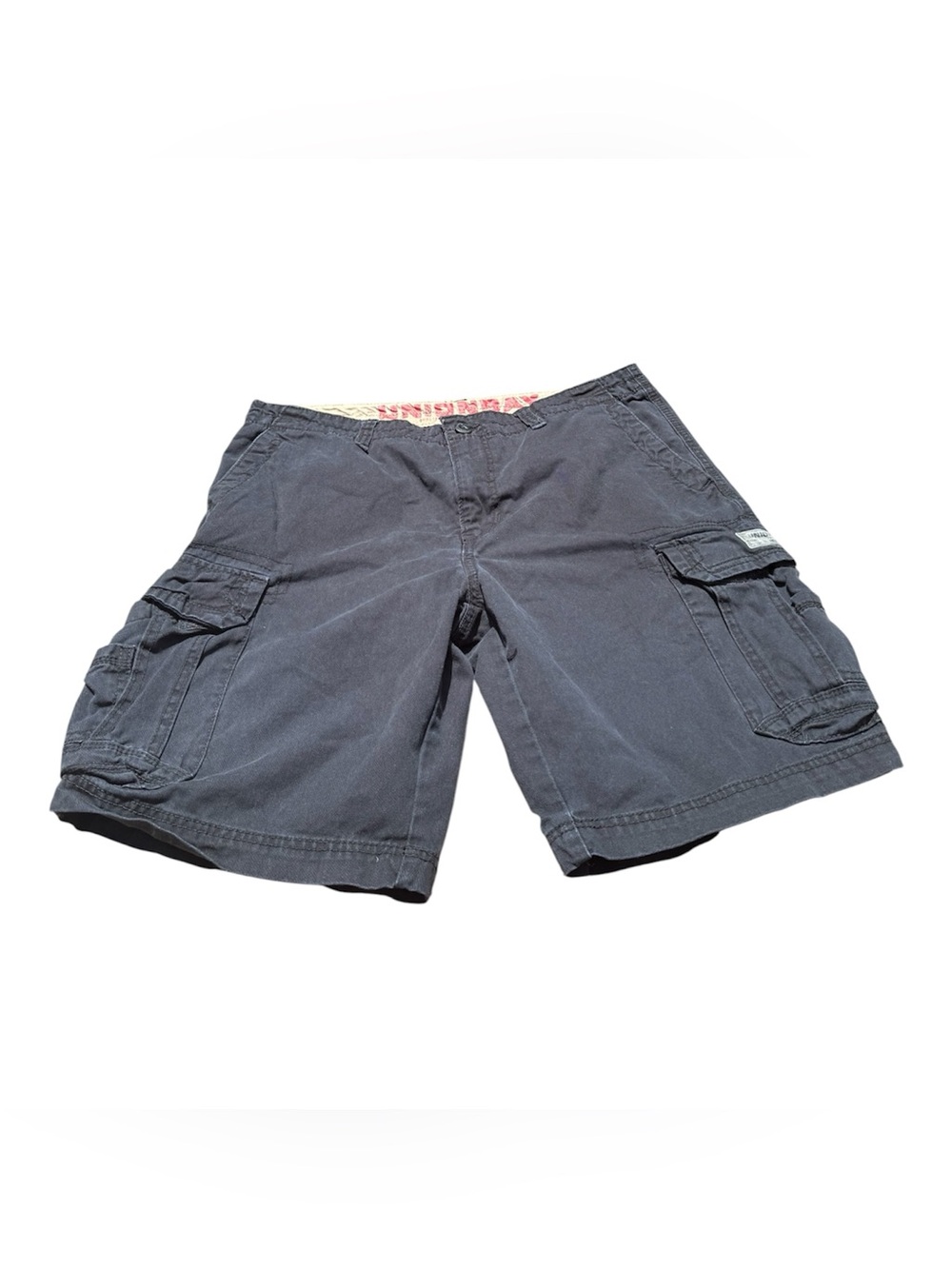 Unionbay Men's Size 36 Black Cargo Shorts